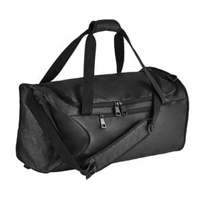 SOL'S 02926 - Chrome Sac De Sport En Toile Enduite Noir