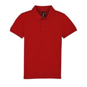 SOL'S 02948 - Perfect Kids Polo Enfant Rouge