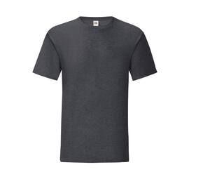 FRUIT OF THE LOOM SC150 - Tee-shirt col rond 150 Gris Foncé Chiné