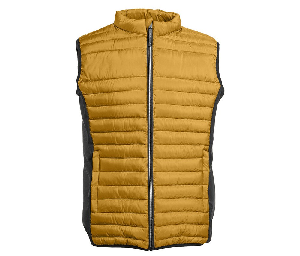 Pen Duick PK316 - Bodywarmer bi-matière homme