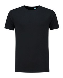 Lemon & Soda LEM1130 - T-shirt Col Rond Elasthanne Noir