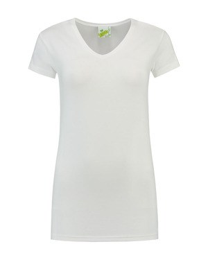 Lemon & Soda LEM1262 - T-shirt Col V SS Femme