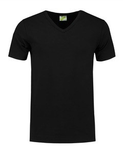 Lemon & Soda LEM1264 - T-shirt Col V SS Homme Noir