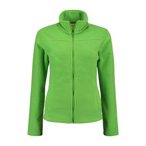 Lemon & Soda LEM3350 - Polaire Cardigan Femme Lime