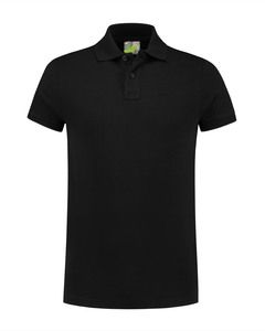 Lemon & Soda LEM3532 - Polo Jersey SS Homme Noir