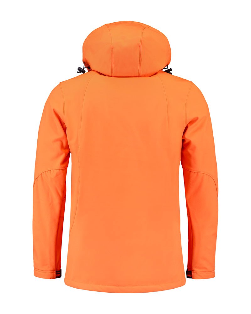 Lemon & Soda LEM3629 - Veste à Capuche Softshell Homme