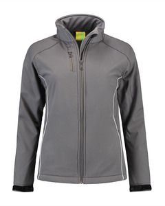 Lemon & Soda LEM3634 - Veste Softshell Femme Pearl Grey