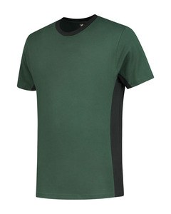 Lemon & Soda LEM4500 - T-shirt Workwear iTee Manches Courtes Forest Green/BK