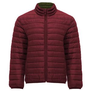 Roly RA5094 - FINLAND Veste homme matelassée avec rembourage touché plume Garnet