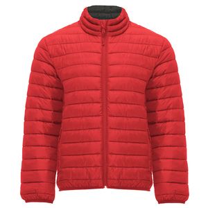 Roly RA5094 - FINLAND Veste homme matelassée avec rembourage touché plume Rouge