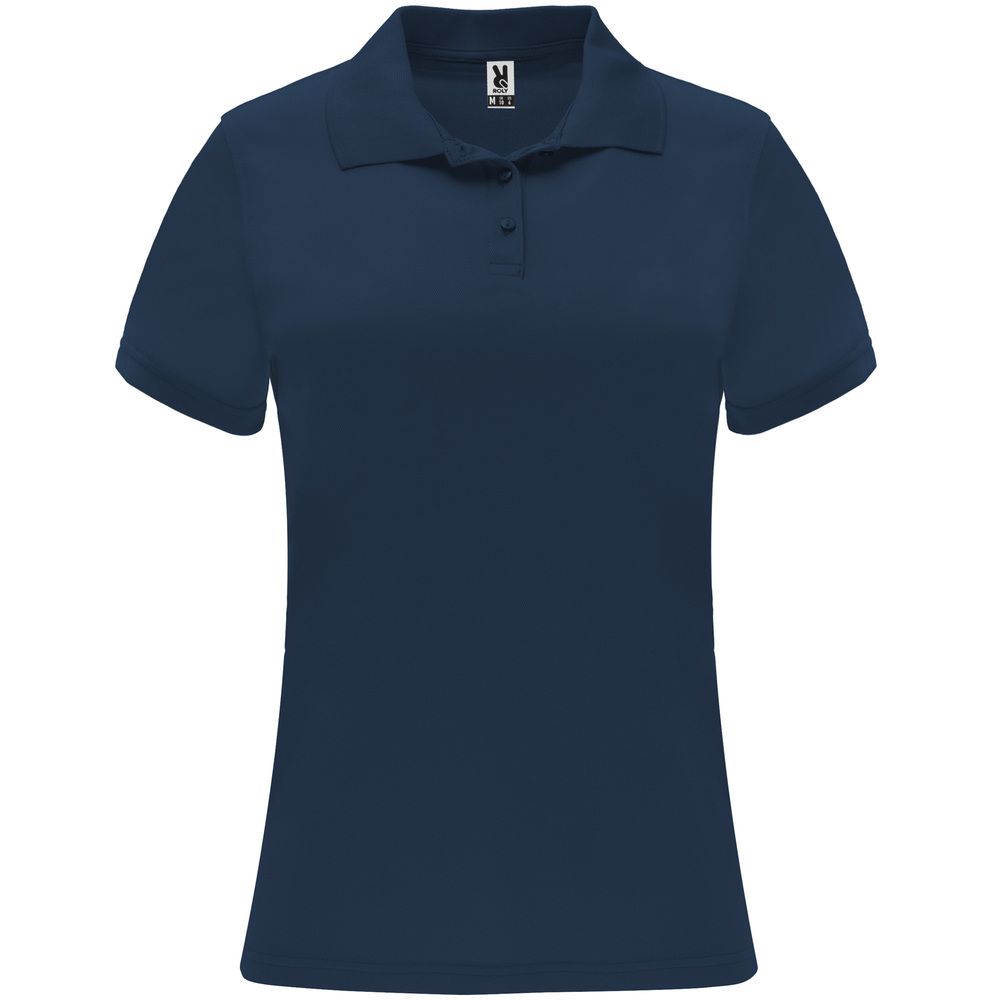 Roly PO0410 - MONZHA WOMAN Polo technique en manches courtes pour femme