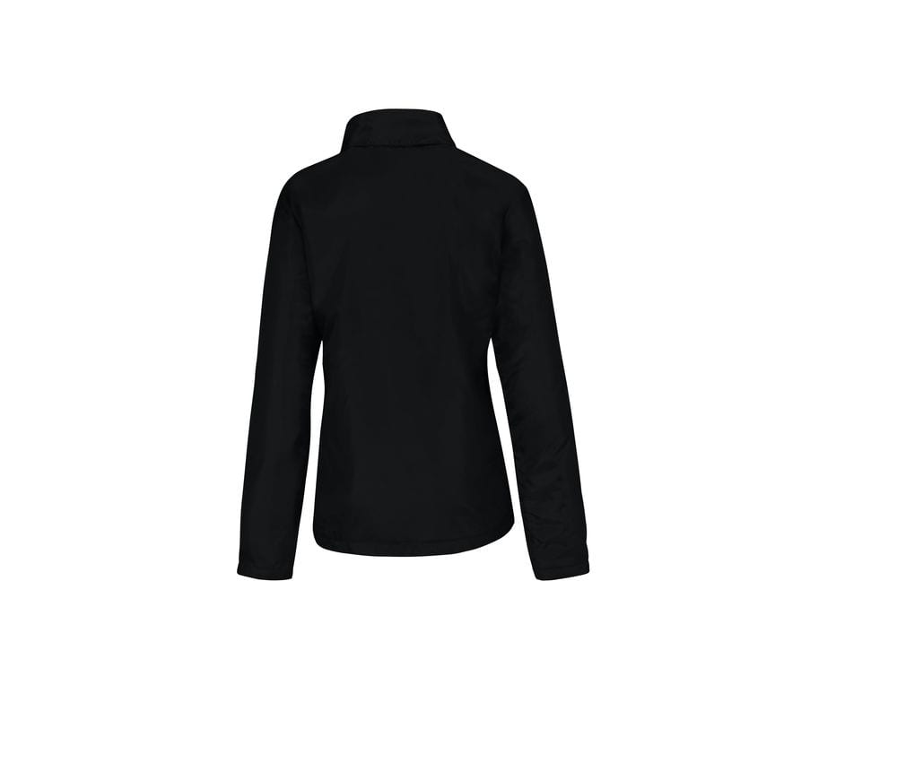 B&C BC325 - Veste coupe-vent doublée micropolaire femme