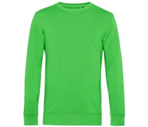 B&C BCU31B - Sweat col rond organique Apple Green