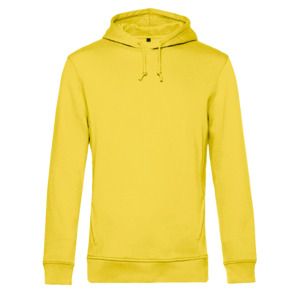 B&C BCU33B - Sweat capuche organique Yellow Fizz