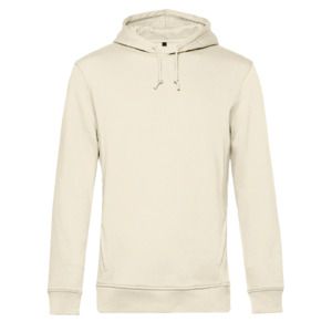 B&C BCU33B - Sweat capuche organique Off White