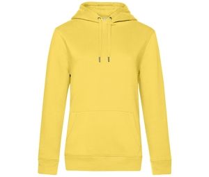 B&C BCW02Q - Sweat Capuche Queen Yellow Fizz