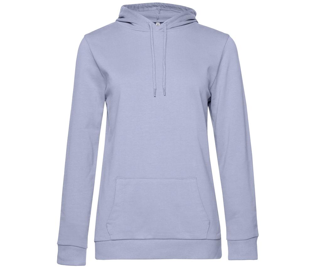 B&C BCW04W - Sweat capuche # femme