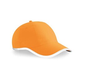 Beechfield BF035 - Casquette haute visibilité renforcée Fluorescent Orange