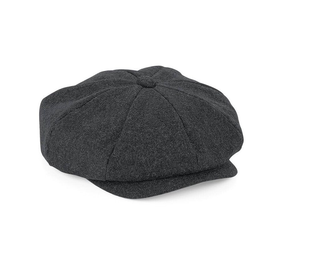 Beechfield BF629 - Casquette gavroche en laine Melton