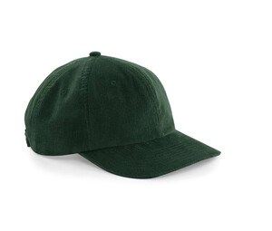 Beechfield BF682 - Casquette en velours Heritage Dark Olive