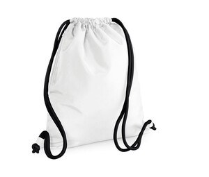 Bag Base BG110 - Sac Gym Premium Blanc-Noir