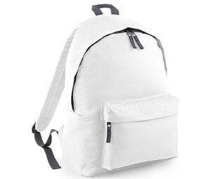 Bag Base BG125J - Sac à dos moderne pour enfant White/ Graphite Grey