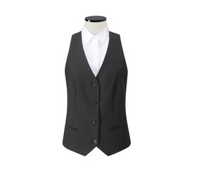 CLUBCLASS CC5008 - Gilet de tailleur femme Wimbledon Noir