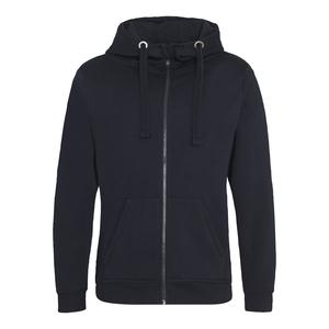 AWDIS JUST HOODS JH150 - Sweat Capuche Zippé Lourd Graduate New French Navy