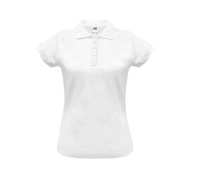 JHK JK211 - Polo piqué femme 200 White