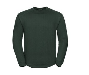 Russell JZ013 - Sweatshirt Col Rond Homme Bottle Green