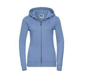 Russell JZ66F - Sweat Capuche Zippé Femme Authentique