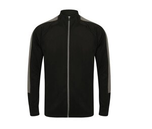 Finden & Hales LV871 - Veste de sport Black/ Gunmetal Grey