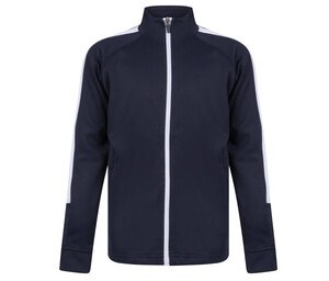 Finden & Hales LV873 - Veste de sport enfant Marine / Blanc