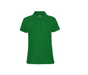 NEUTRAL O22980 - Polo piqué femme Green