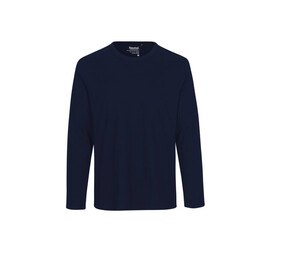 NEUTRAL O61050 - T-shir manches longues homme Navy