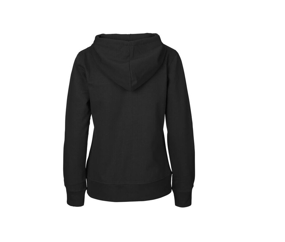 NEUTRAL O83301 - Sweat capuche zippé femme