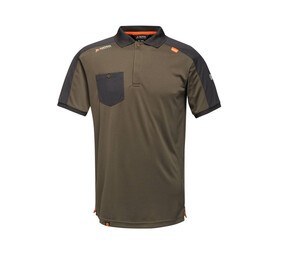 Regatta RGS167 - Polo respirant Offensive Dark Khaki