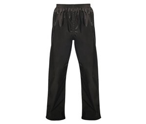 Regatta RGW348 - Surpantalon respirant Noir