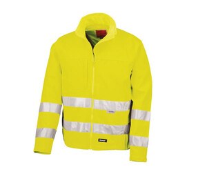 Result RS117 - Blouson Haute Visibilité Léger Respirant Coupe-Vent Yellow