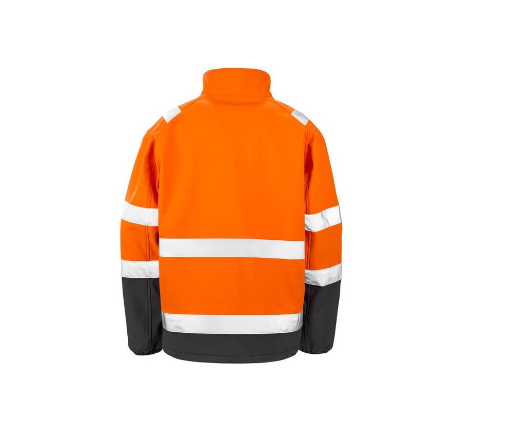 Result RS450 - Veste Softshell De Travail Haute Visibilité