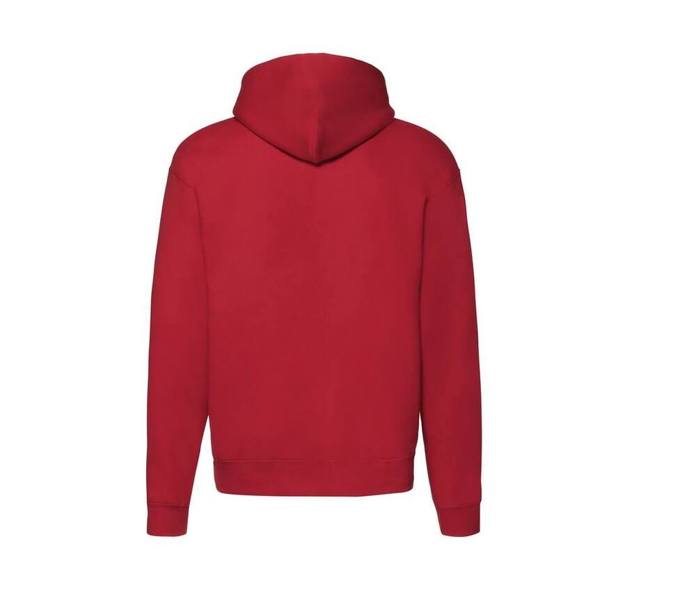 Fruit of the Loom SC274 - Sweat Capuche Grand Zip Homme