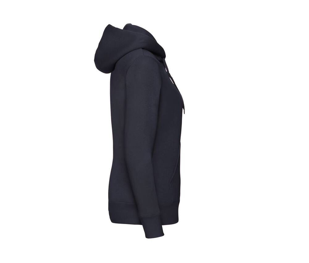 Fruit of the Loom SC375 - Sweat Capuche Grand Zip Femme