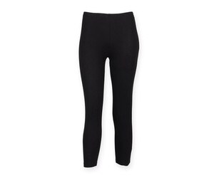 SF Men SK068 - Legging 3/4 femme Noir