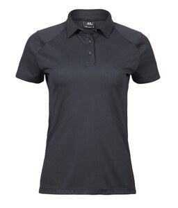 TEE JAYS TJ7201 - Polo de sport femme Dark Grey