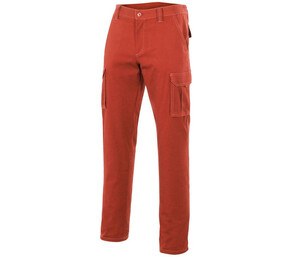 VELILLA V3001 - PANTALON MULTIPOCHES Rouge