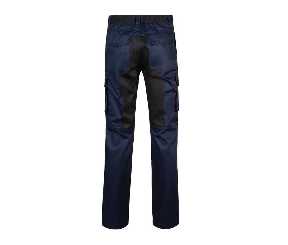 VELILLA V3020B - PANTALON MULTIPOCHES BICOLORE