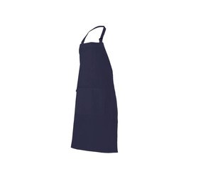 VELILLA V4203 - TABLIER À BAVETTE AVEC POCHE Navy