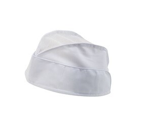 VELILLA VL091 - BONNET MILITAIRE MAILLE FILET White