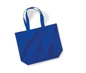 WESTFORD MILL WM265 - Maxi sac shopping en coton bio Bright Royal