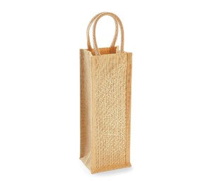 Westford mill WM433 - Sac à bouteille scintillant Natural / Gold